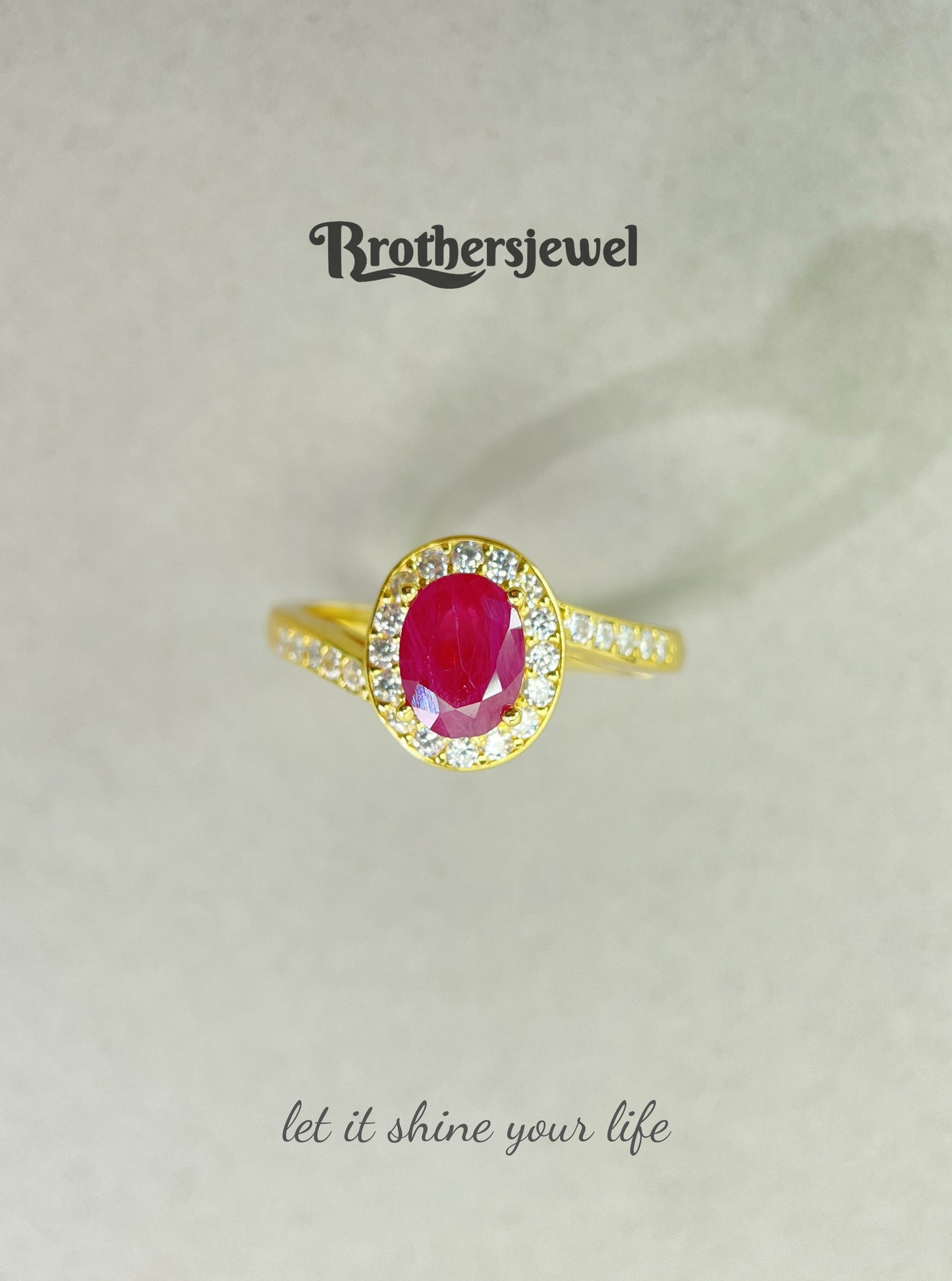 S925 Silver Natural Gorgeous Ruby Ring N0120109